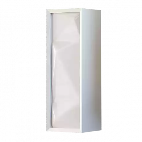 Шкаф-пенал Marka One Romb 30 White R