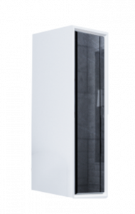 Шкаф-пенал Marka One Seattle 30 Black stone L