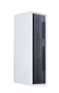 Шкаф-пенал Marka One Seattle 30 Black stone R