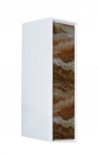 Шкаф-пенал Marka One Seattle 30 Onyx L