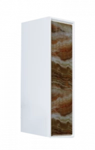 Шкаф-пенал Marka One Seattle 30 Onyx R