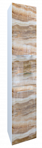 Шкаф-пенал Marka One Visbaden 30 1 ящик Onyx R