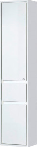 Шкаф-пенал Misty Барселона 35 L белая эмаль