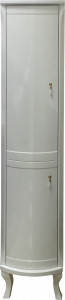 Шкаф-пенал Misty Дайна 40 L белая эмаль