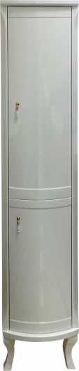 Шкаф-пенал Misty Дайна 40 R белая эмаль