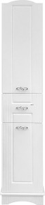 Шкаф-пенал Misty Эльбрус 40 R с бельевой корзиной