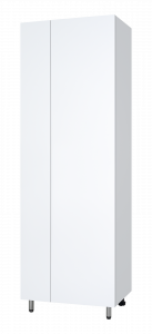 Шкаф-пенал Misty Лира 60 универсальный белый