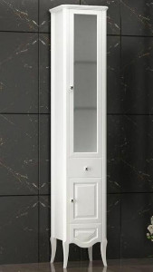 Шкаф-пенал Opadiris Брунелла 38 R белый матовый