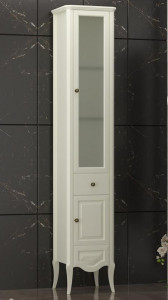 Шкаф-пенал Opadiris Брунелла 38 R слоновая кость