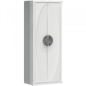Шкаф-пенал Opadiris Ибица 45 белый/хром