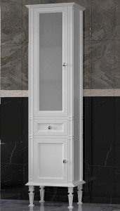 Шкаф-пенал Opadiris Кантара 46 L белый