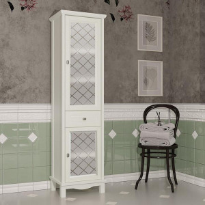 Шкаф-пенал Opadiris Омега 45 R слоновая кость