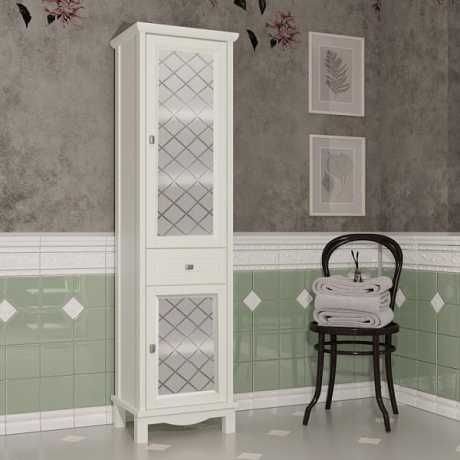 Шкаф-пенал Opadiris Омега 45 R слоновая кость