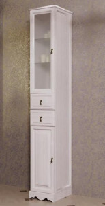 Шкаф пенал Opadiris Риспекто 30 L белый