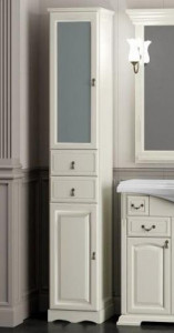 Шкаф-пенал Opadiris Риспекто 30 L слоновая кость