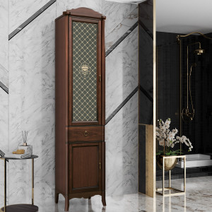 Шкаф-пенал Opadiris Виктория 40 орех R