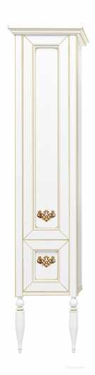 Шкаф - пенал Roca America Evolution L дуб молочный L