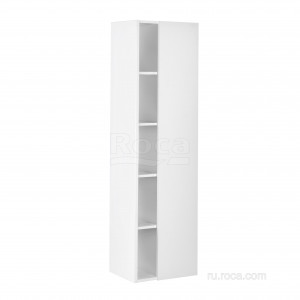 Шкаф - пенал Roca Etna белый глянец