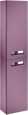 Шкаф-пенал Roca Gap R фиолетовый