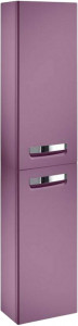 Шкаф-пенал Roca Gap R фиолетовый