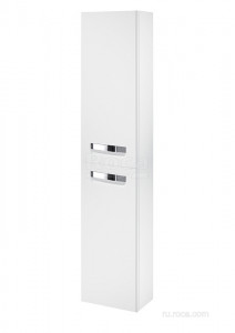 Шкаф - пенал Roca The Gap R цвет белый глянец