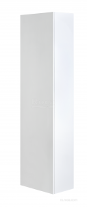 Шкаф - пенал Roca UP L белый глянец