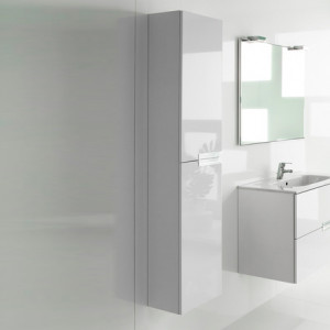 Шкаф-пенал Roca Victoria Nord Ice Edition белый