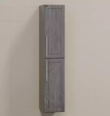 Шкаф-пенал СанТа Венера 30 дуб шале графит