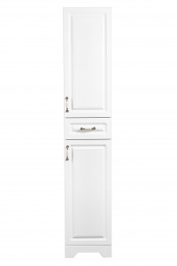 Шкаф-пенал Stella Polar Кармела 36 ольха белая