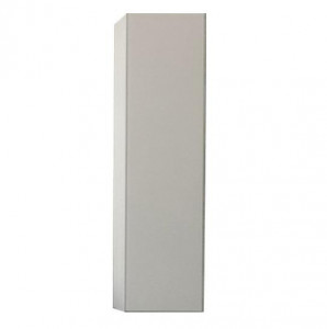 Шкаф-пенал Velvex Felay 33 подвесной белый глянец