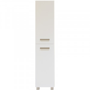 Шкаф пенал Velvex Orlando 40 напольный белый