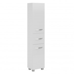 Шкаф-пенал Volna Onda 40 напольный белый