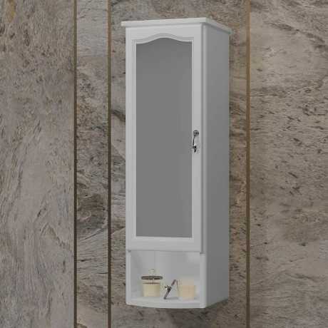 Шкаф подвесной Opadiris Риспекто 30 L  белый матовый