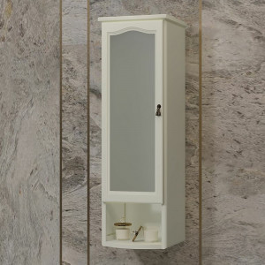 Шкаф подвесной Opadiris Риспекто 30 L слоновая кость