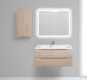 Шкаф BelBagno Fly-Marino 40 L Rovere Grigio — рис. 2