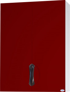Шкаф Bellezza Лагуна 60 красный