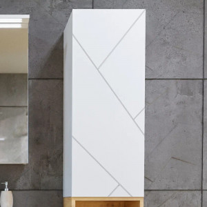 Шкаф Бриклаер Кристалл 35 подвесной