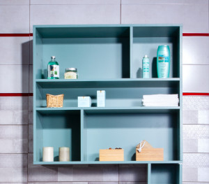 Шкаф Бриклаер Кристалл 90 открытый