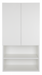 Шкаф Misty Амур 60 над стиральной машиной с полками