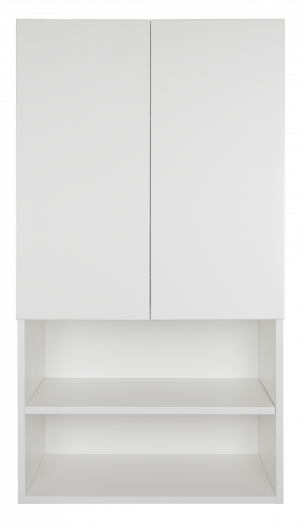 Шкаф Misty Амур 60 над стиральной машиной с полками