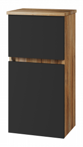 Шкаф Misty Ива 40 подвесной универсальный гранит / каштан