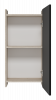 Шкаф Misty Поло 40 подвесной универсальный антрацит/дуб галифакс белый — рис. 4