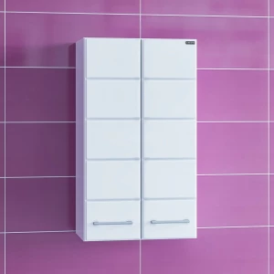 Шкаф СанТа Омега 40 над стиральной машиной