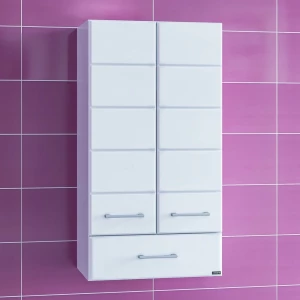 Шкаф СанТа Омега 48 над стиральной машиной