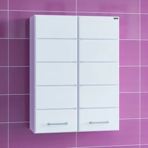 Шкаф СанТа ПШ Омега 60 над стиральной машиной