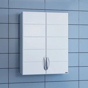 Шкаф СанТа Родос 60/80 над стиральной машиной