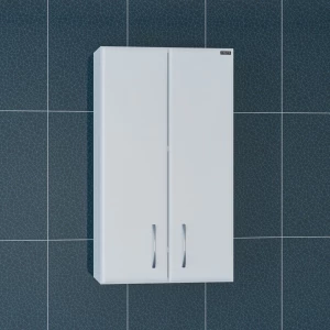 Шкаф СанТа Стандарт ПШ 40х70 2 двери над стиральной машиной