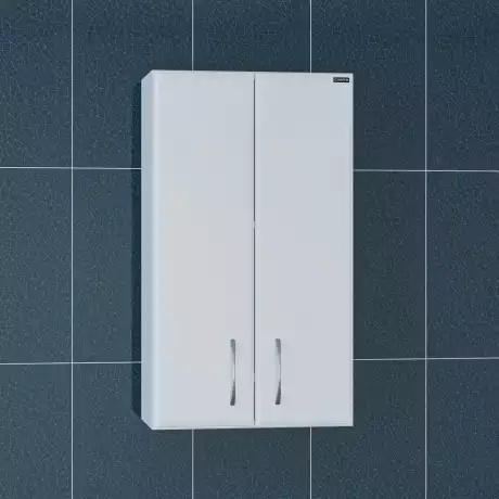 Шкаф СанТа Стандарт ПШ 40х70 2 двери над стиральной машиной