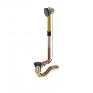 Слив перелив Timo 8003/03 черный