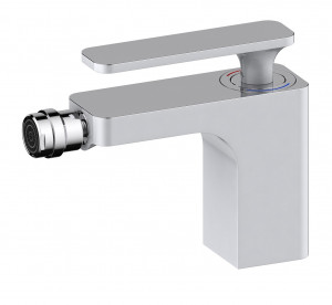 Смеситель для биде Timo Torne 4362/00-16F хром-белый